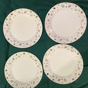 Pampered Chef Kitchen - Pampered Chef 8” dessert plates Pampered Chef Kitchen - Pampered Chef 8” dessert plates